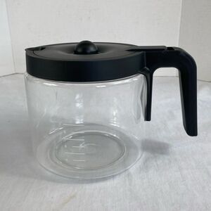 Keurig 12 Cup Glass Coffee Carafe Replacement Pot For Keurig K-Duo Coffee Makers